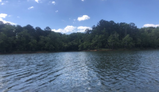 Brand new home on Kerr Lake