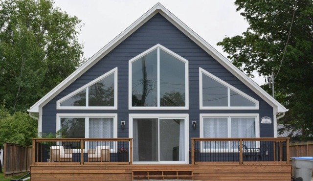 Brand New Lakeside Cottage | Private Beach Access