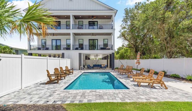 Brand New Luxury Beach House w/Private Pool