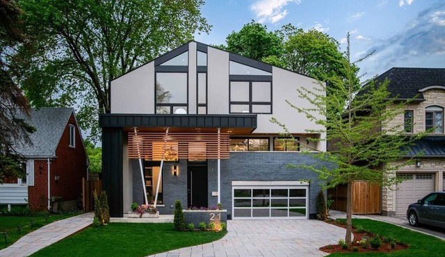 Brand New Modern Mansion
