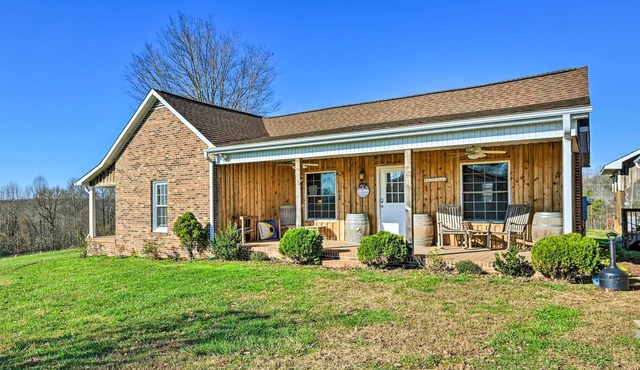 Breathtaking Elkin Getaway w/Vineyard Views!
