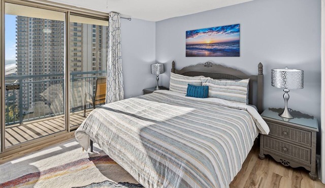 Brighton 1702G Oceanview studio 17 floor