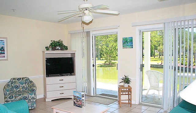 Brunswick Plantation, 2 Bedroom, 2 Bathroom, Full Kitchen, Washer/Dryer, Golf Course(2402)