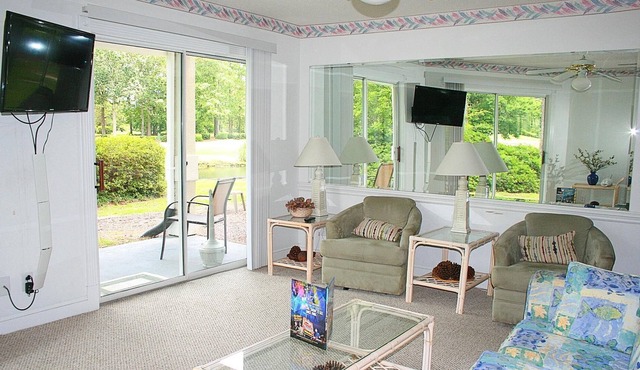 Brunswick Plantation, 2 Bedroom, 2 Bathroom, Full Kitchen, Golf Course View (501)