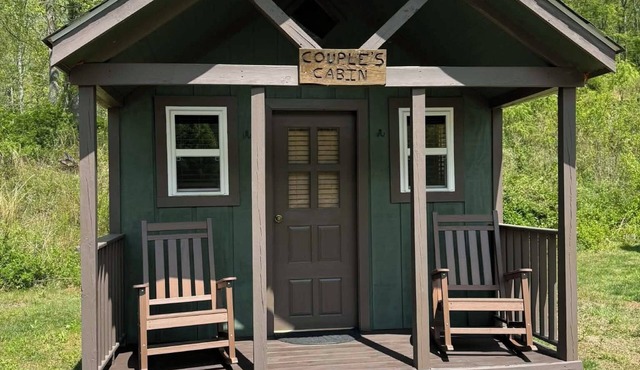 Buck Hill Campground Couples Camping Cabin