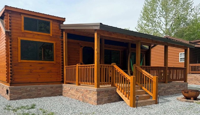 Buck Hill Campground Tiny Home Cabin #2