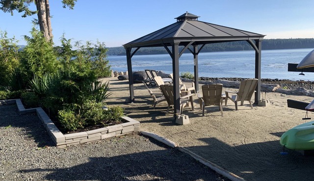 Business # 896433802 Oceanfront, Secluded, Sandy Beach, Private Hot Tub