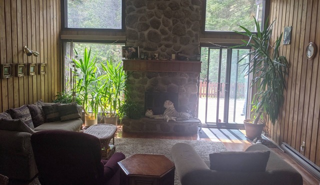 LaTulippe House -Quiet forest as a backyard!