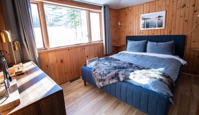 CHALET✦5Bedrooms✦Lake✦Jacuzzi✦Sauna✦Home theater✦Quiet