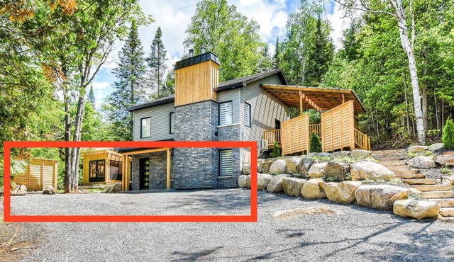 Charmant Chalet Dans les Laurentides le no9 Détendez-vous au Chalet Avec spa
