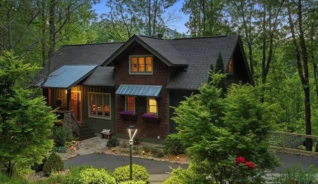 Cabin At Maggie Valley Golf Club, Hot Tub, Firepit