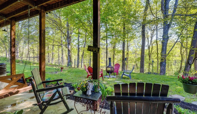 Cabin Rental Near South Holston Lake w/Hot Tub