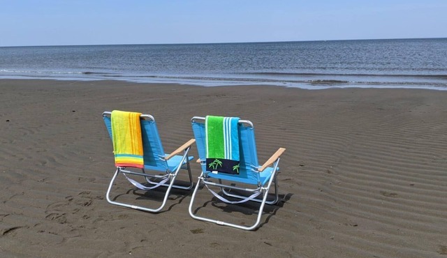 Caissie Cape Cottage w/ water views & beach access