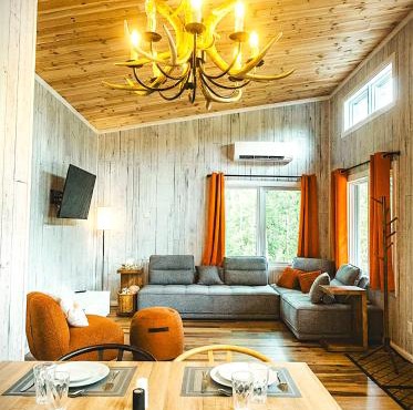 Camping Abenaki Aventure - Les Chalets