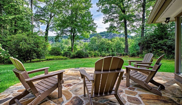 Cashiers home located in High Hampton - The Views