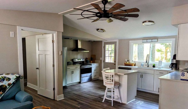 Causeway Cottage located on the South Causeway