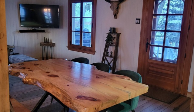 Centennial house on the edge of the river!