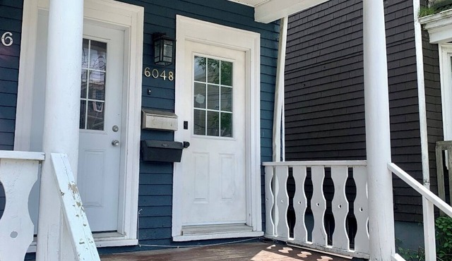 Centrally Located Blue House
