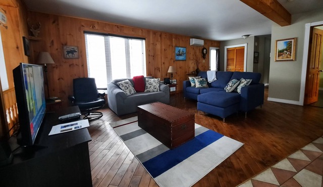 Chalet Belle Rive (Sliding and skiing)