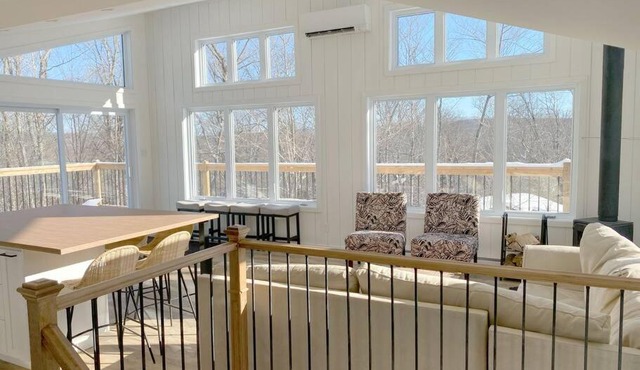 Chalet avec Spa Baskatong