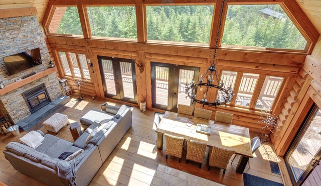 Chalet Belle Cordélia with Spa and AC