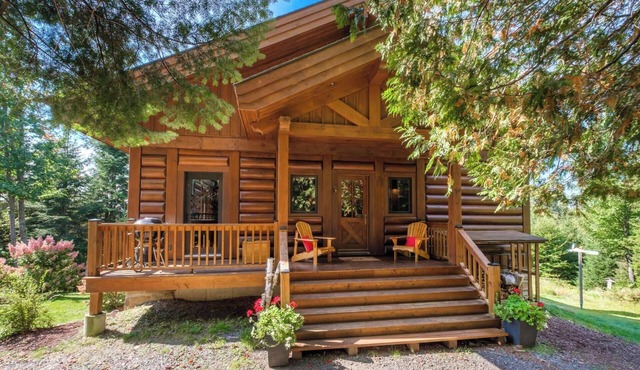Chalet Belvedere | Private spa & mountain views