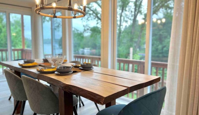 Chalet BIA - Au courant des 2 rivières