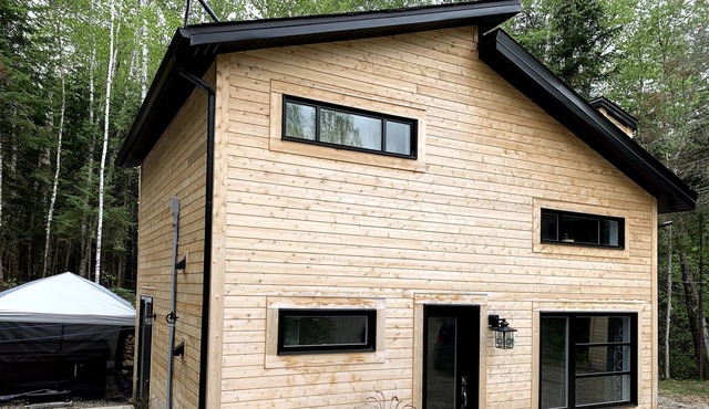 Chalet Chic et Spa Saint-côme