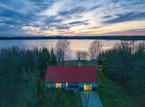 Chalet des Oiseaux Bleus, Spa, Lac