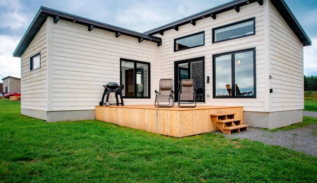 Chalet double arrière