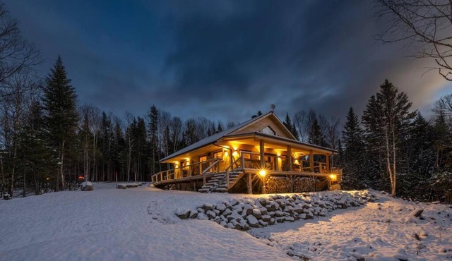 Chalet Mikua, 6 p. spa, billard, Forêt & Nature