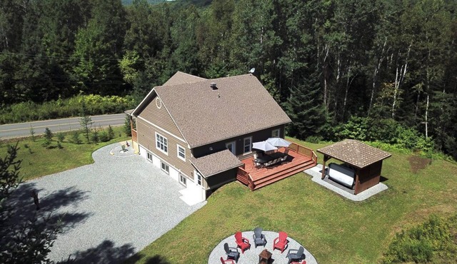 Chalet Mont Blanc Ski&Golf&Nature&ComfortAwait CITQ 297392