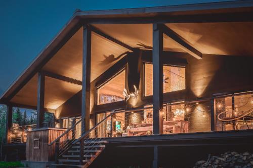 Chalet Pôle Nord - Luxe Exceptionnel, Spa et Sauna