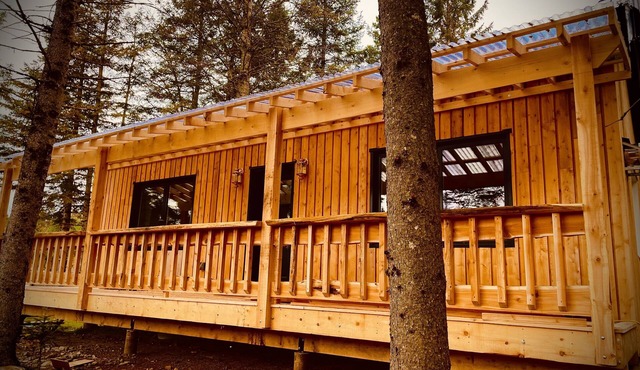 Chalet Rustchic Le Madison at the foot of Mont Megantic