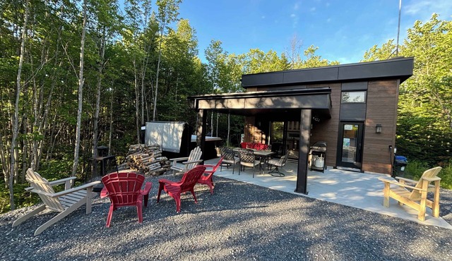 Chalet Sur Les Sentiers du Pic-Bois | Spa