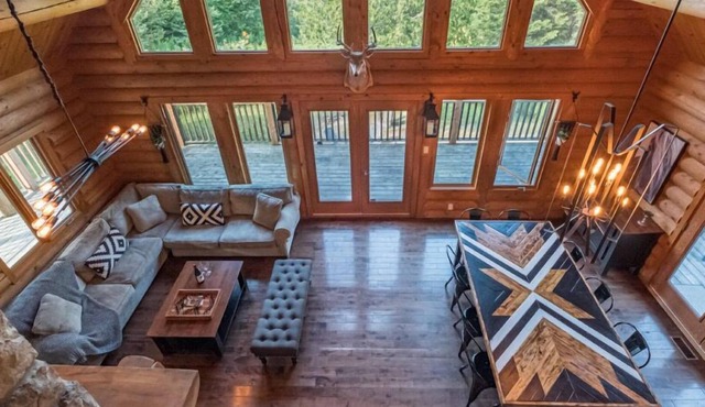 Chalet Tarzan - Spa/ Nature/ Near MontTremblant