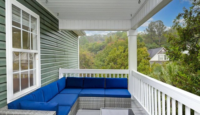 Charleston Charm | 4BR, 3BA