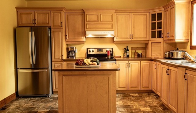 Charmant appartement avec lac et tout pres de Kamouraska