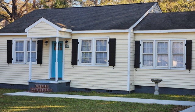 Charming 2-bedroom cottage close to I26 and I95; 1 hr from Charleston