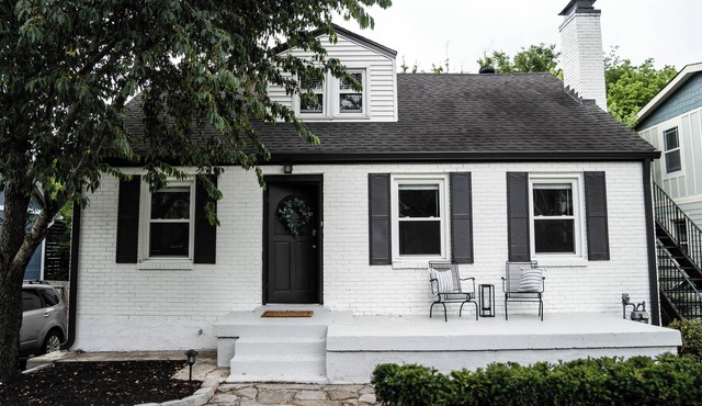 Charming 3-bedroom East Nashville Home