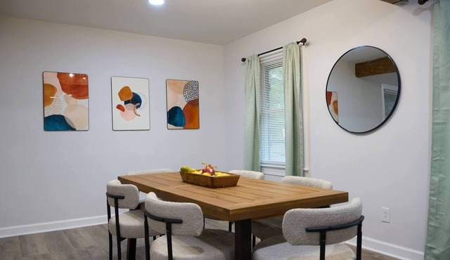 Charming 3-bedroom house in Rocky Mount