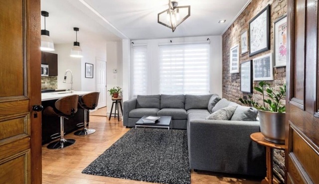 Charming 3BD Townhome at DT MTL