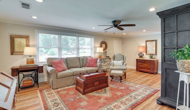 Charming Bamberg Home Near Medical Centers!