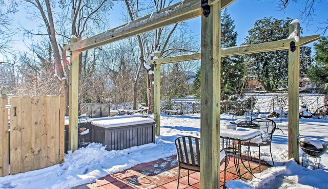 Charming Central Lynchburg Hideout w/Patio!