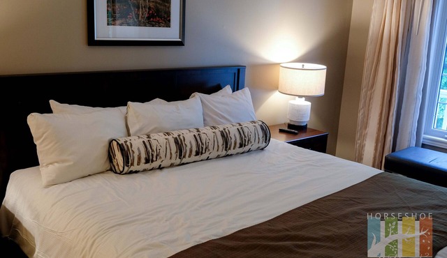 Charming Copeland 1-bed Condo + patio + hot tub