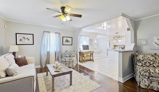 Charming Country Home with Nature Trails and Modern Comforts