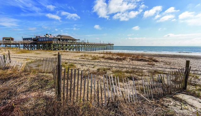 Cherry Grove Beach Resort best in SC.