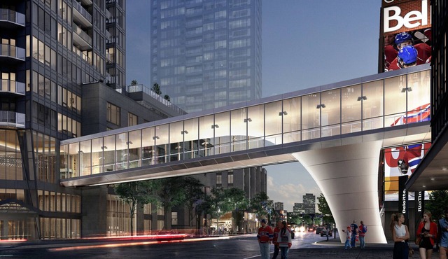 Chic Condo w/Skybridge to Bell Centre & Underground City Access