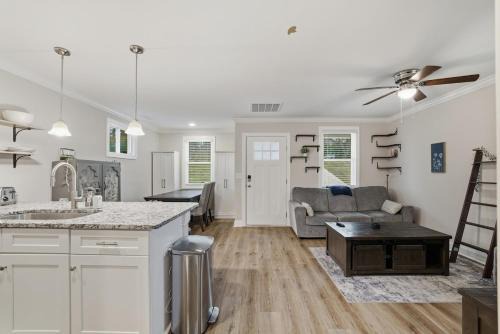 Chic Modern Newton Retreat Steps to Downtown