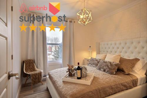 City Center Charming River View AC Free Parking